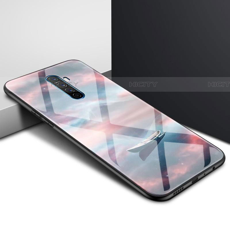 Funda Bumper Silicona Gel Espejo Patron de Moda Carcasa para Realme X2 Pro