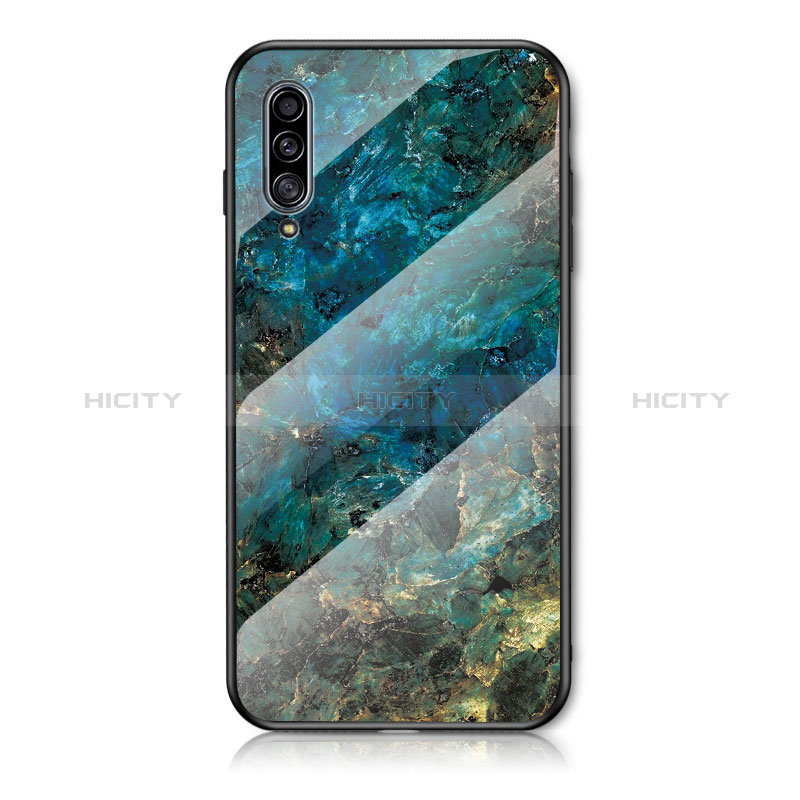 Funda Bumper Silicona Gel Espejo Patron de Moda Carcasa para Samsung Galaxy A50