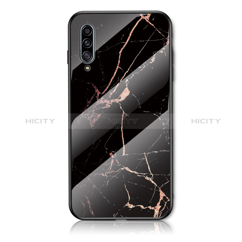 Funda Bumper Silicona Gel Espejo Patron de Moda Carcasa para Samsung Galaxy A50S