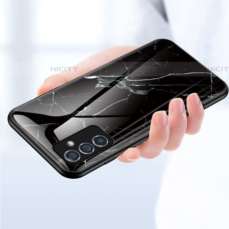 Funda Bumper Silicona Gel Espejo Patron de Moda Carcasa para Samsung Galaxy A82 5G