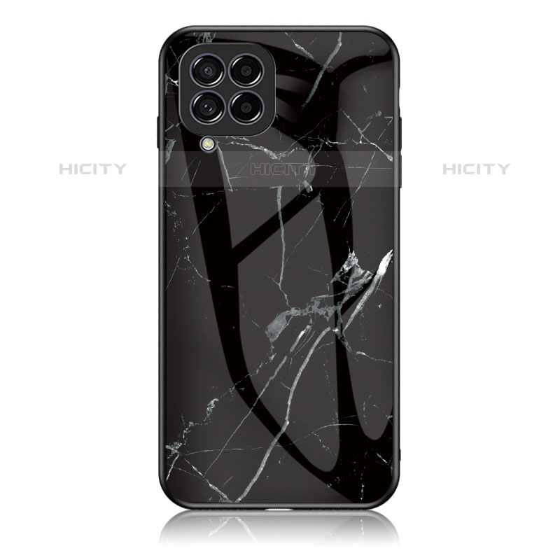 Funda Bumper Silicona Gel Espejo Patron de Moda Carcasa para Samsung Galaxy M33 5G