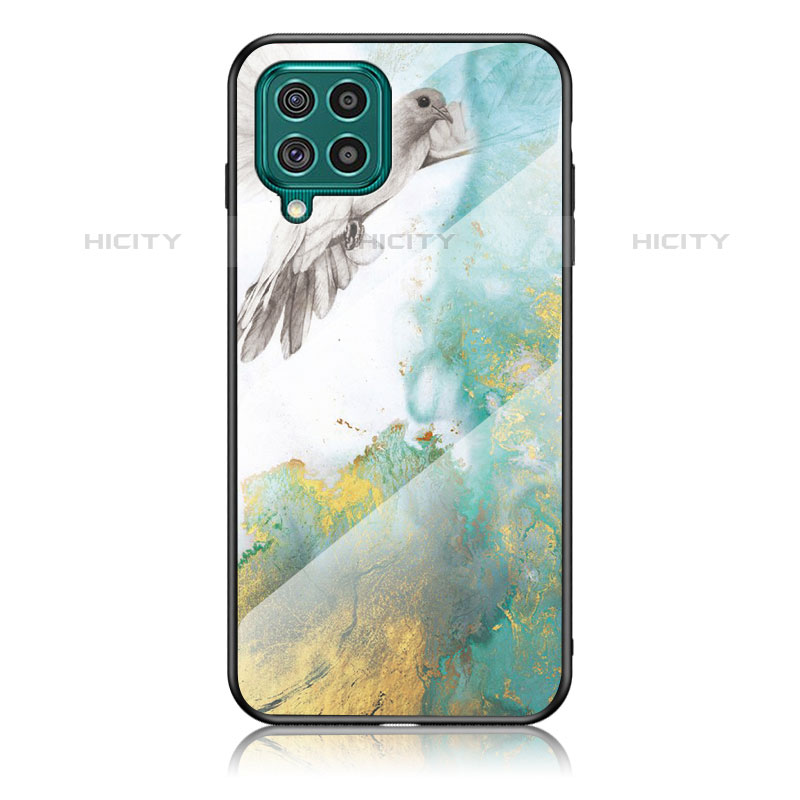 Funda Bumper Silicona Gel Espejo Patron de Moda Carcasa para Samsung Galaxy M62 4G