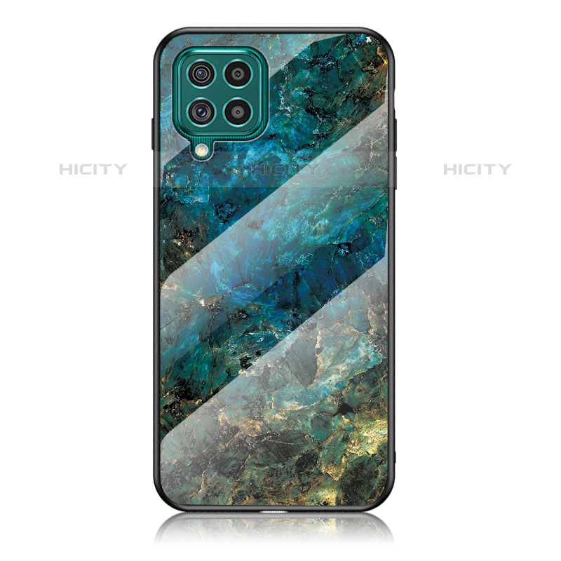 Funda Bumper Silicona Gel Espejo Patron de Moda Carcasa para Samsung Galaxy M62 4G