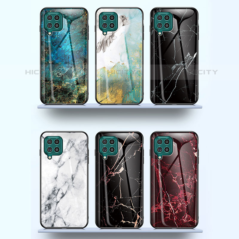 Funda Bumper Silicona Gel Espejo Patron de Moda Carcasa para Samsung Galaxy M62 4G