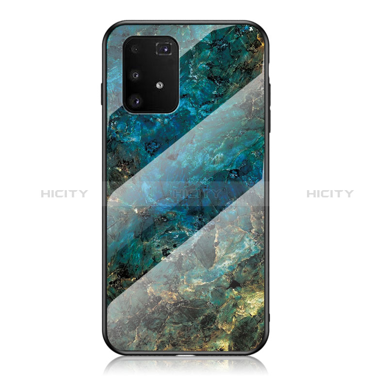 Funda Bumper Silicona Gel Espejo Patron de Moda Carcasa para Samsung Galaxy S10 Lite