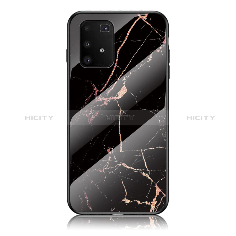 Funda Bumper Silicona Gel Espejo Patron de Moda Carcasa para Samsung Galaxy S10 Lite