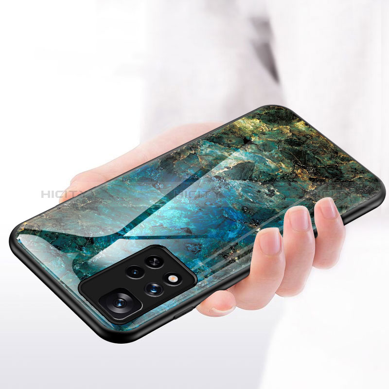 Funda Bumper Silicona Gel Espejo Patron de Moda Carcasa para Xiaomi Mi 11i 5G (2022)