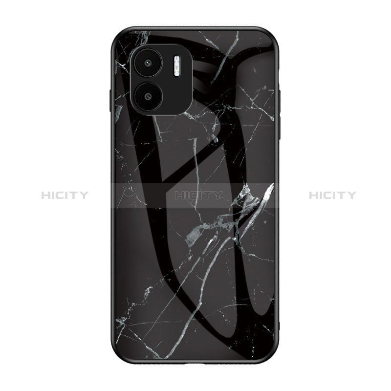 Funda Bumper Silicona Gel Espejo Patron de Moda Carcasa para Xiaomi Redmi A2