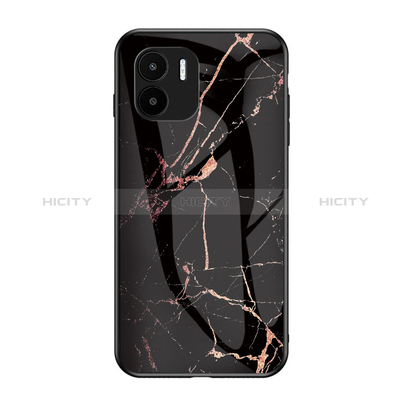 Funda Bumper Silicona Gel Espejo Patron de Moda Carcasa para Xiaomi Redmi A2