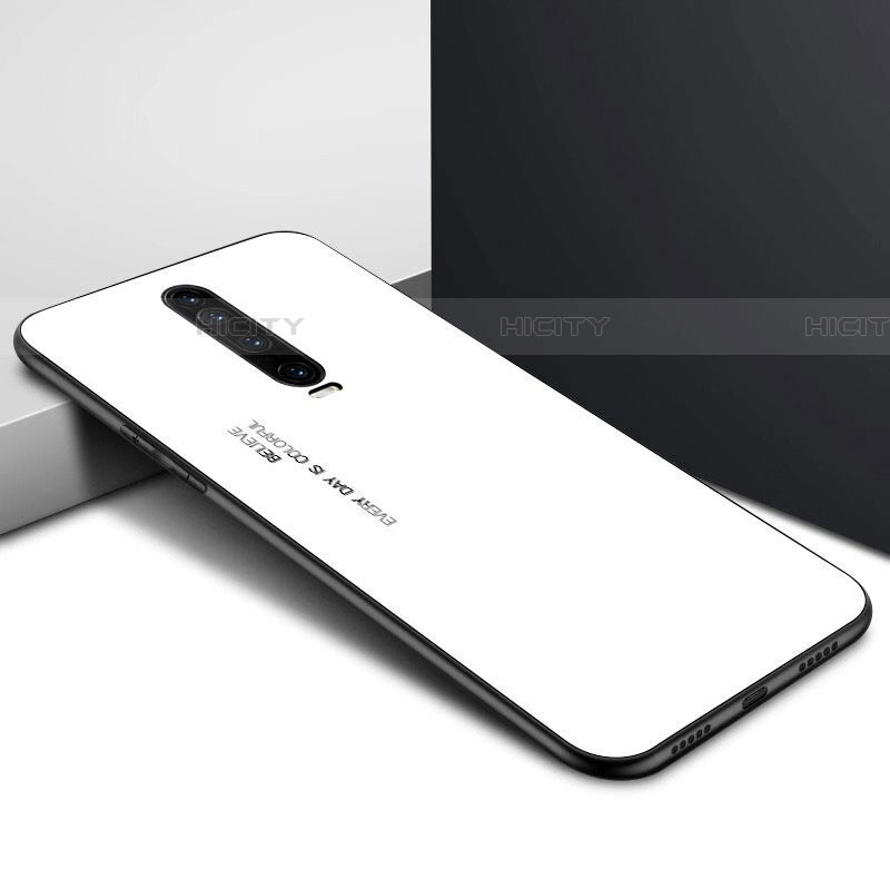 Funda Bumper Silicona Gel Espejo Patron de Moda Carcasa para Xiaomi Redmi K30 5G