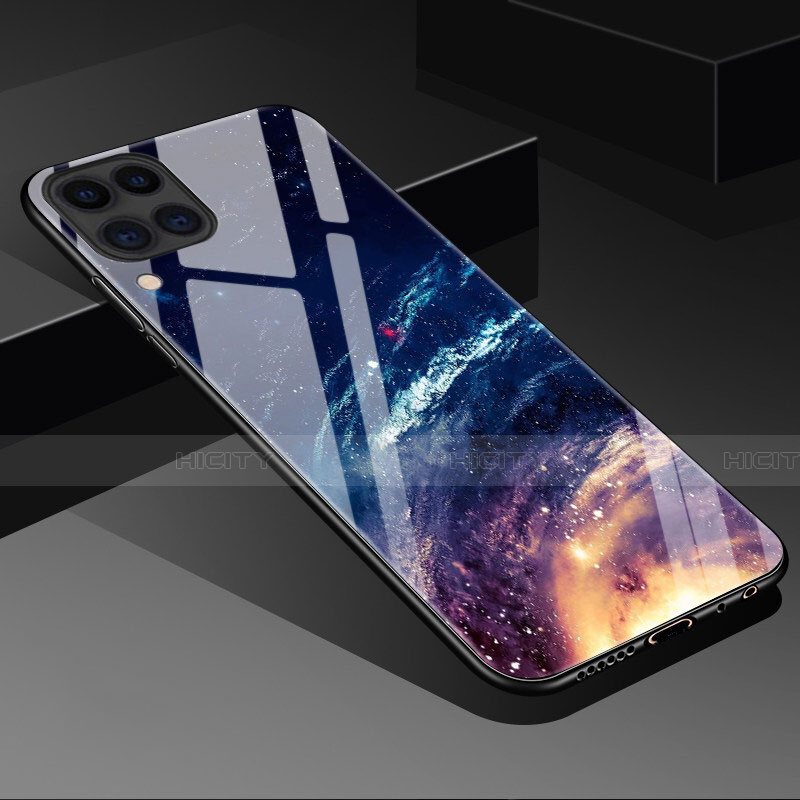 Funda Bumper Silicona Gel Espejo Patron de Moda Carcasa S02 para Huawei Nova 7i