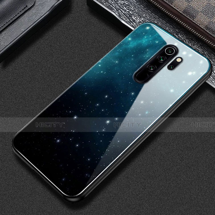 Funda Bumper Silicona Gel Espejo Patron de Moda Carcasa S02 para Xiaomi Redmi Note 8 Pro Multicolor