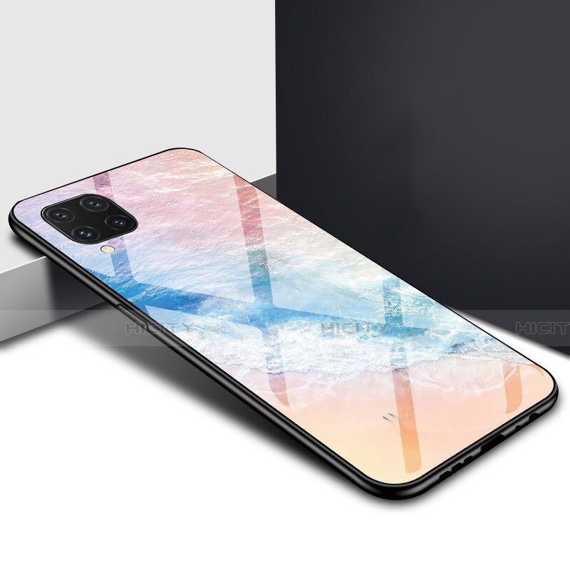 Funda Bumper Silicona Gel Espejo Patron de Moda Carcasa S03 para Huawei Nova 7i