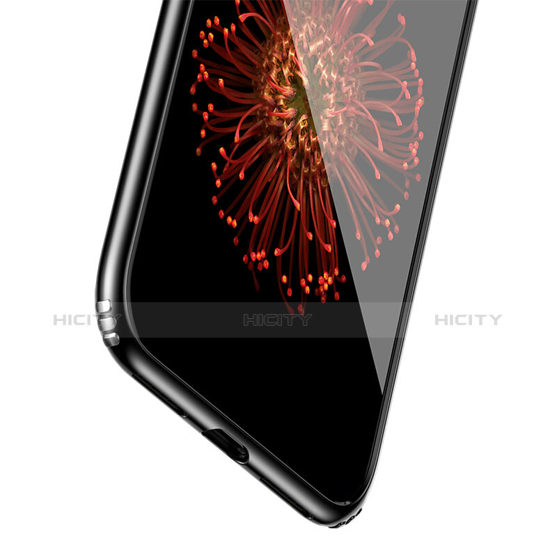 Funda Bumper Silicona Gel para Apple iPhone Xs Negro