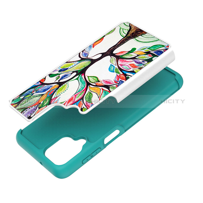 Funda Bumper Silicona y Plastico Carcasa Frontal y Trasera 360 Grados JX1 para Samsung Galaxy M12