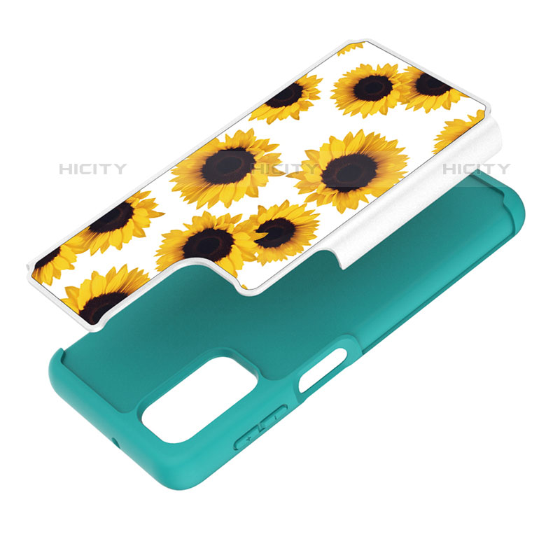 Funda Bumper Silicona y Plastico Carcasa Frontal y Trasera 360 Grados JX1 para Samsung Galaxy M32 5G