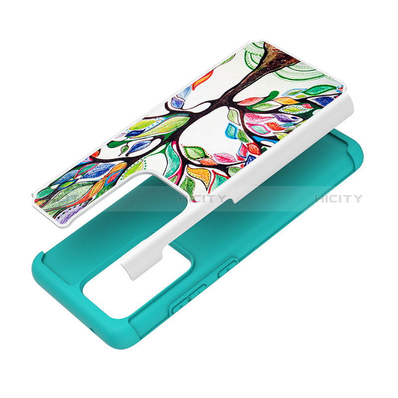 Funda Bumper Silicona y Plastico Carcasa Frontal y Trasera 360 Grados JX1 para Samsung Galaxy S20 Ultra 5G