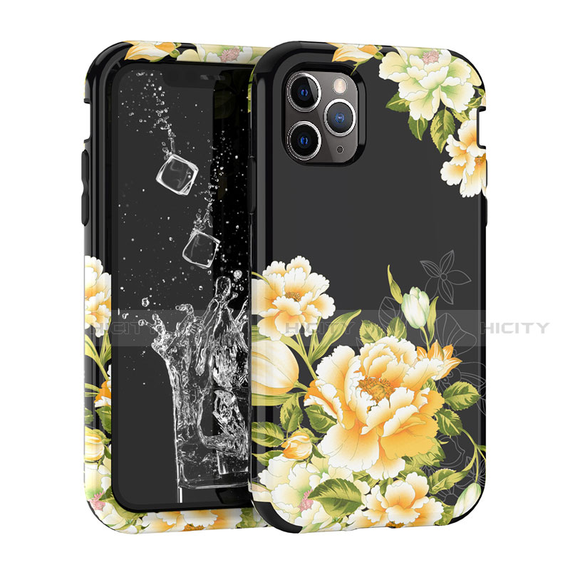 Funda Bumper Silicona y Plastico Carcasa Frontal y Trasera 360 Grados para Apple iPhone 11 Pro