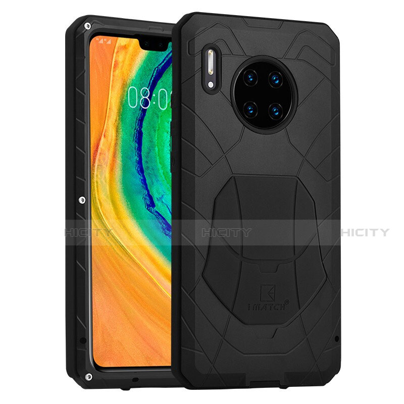 Funda Bumper Silicona y Plastico Carcasa Frontal y Trasera 360 Grados R01 para Huawei Mate 30E Pro 5G