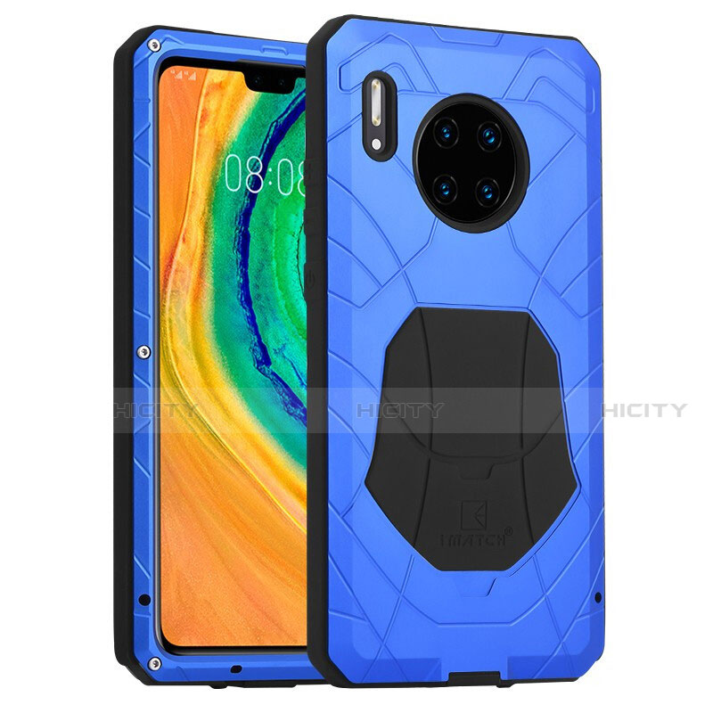 Funda Bumper Silicona y Plastico Carcasa Frontal y Trasera 360 Grados R01 para Huawei Mate 30E Pro 5G