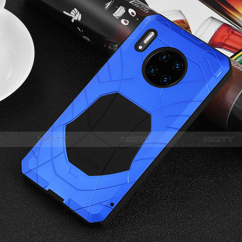 Funda Bumper Silicona y Plastico Carcasa Frontal y Trasera 360 Grados R01 para Huawei Mate 30E Pro 5G