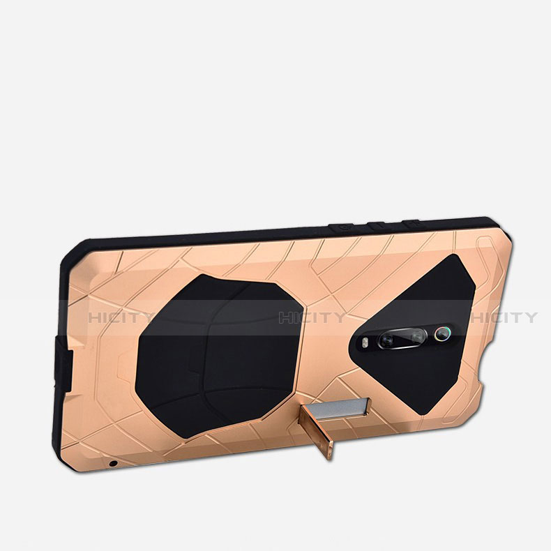 Funda Bumper Silicona y Plastico Carcasa Frontal y Trasera 360 Grados R01 para Xiaomi Mi 9T Pro