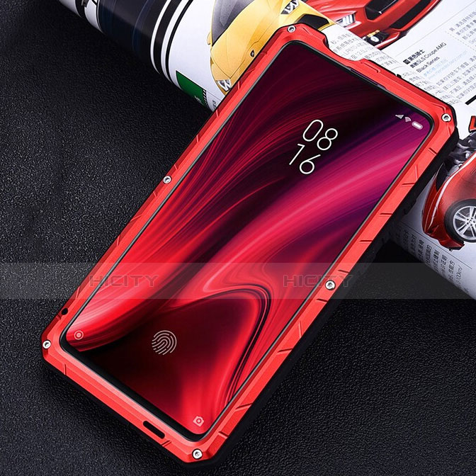 Funda Bumper Silicona y Plastico Carcasa Frontal y Trasera 360 Grados R01 para Xiaomi Mi 9T Pro