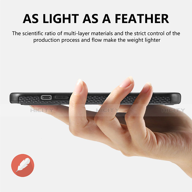 Funda Bumper Silicona y Plastico Carcasa Frontal y Trasera 360 Grados U04 para Apple iPhone 13 Mini