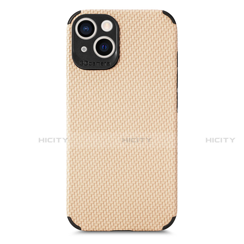 Funda Bumper Silicona y Plastico Carcasa Frontal y Trasera 360 Grados U04 para Apple iPhone 14 Plus