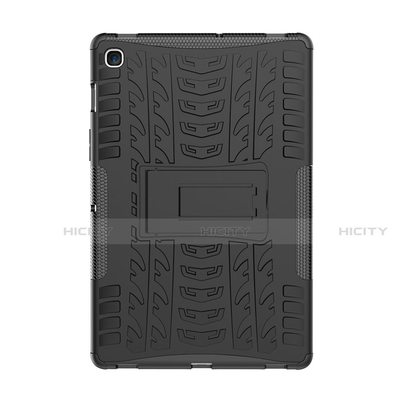 Funda Bumper Silicona y Plastico Mate Carcasa con Soporte A01 para Samsung Galaxy Tab S5e 4G 10.5 SM-T725