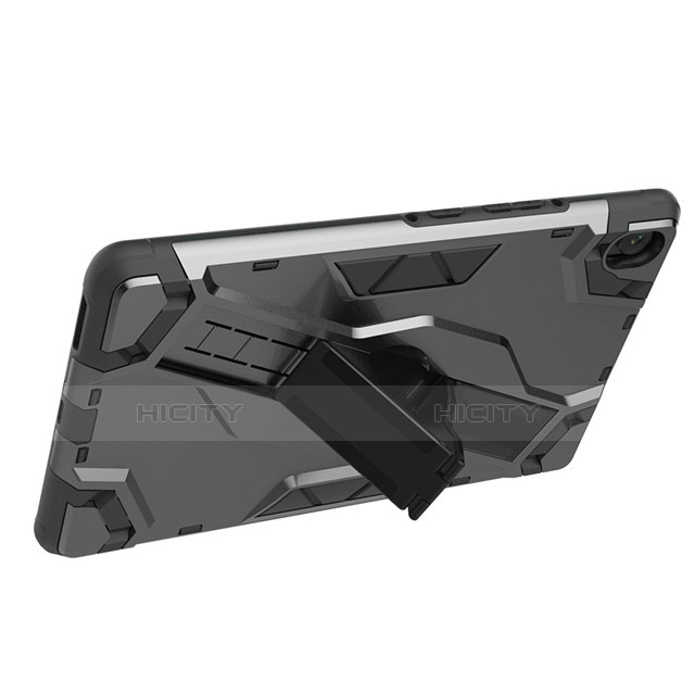 Funda Bumper Silicona y Plastico Mate Carcasa con Soporte A02 para Huawei MediaPad M6 10.8