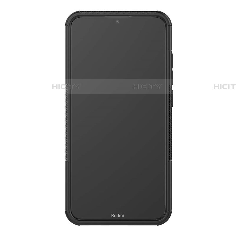 Funda Bumper Silicona y Plastico Mate Carcasa con Soporte A02 para Xiaomi Redmi 8