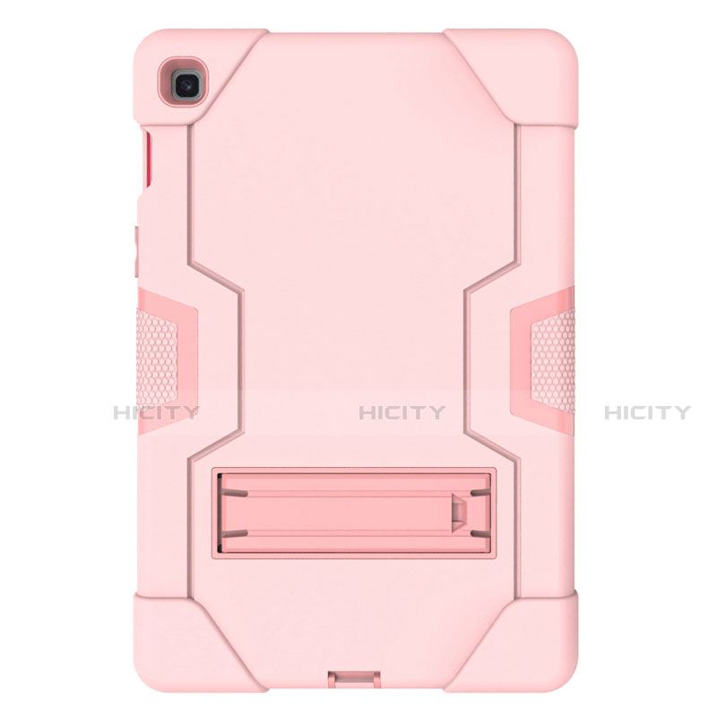 Funda Bumper Silicona y Plastico Mate Carcasa con Soporte A03 para Samsung Galaxy Tab S5e 4G 10.5 SM-T725