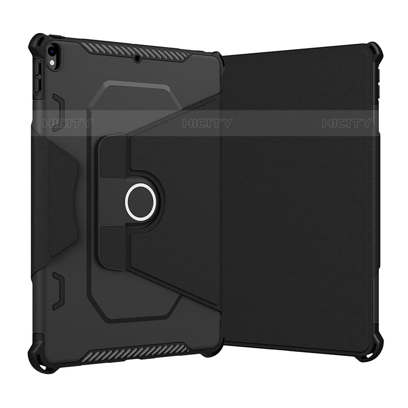 Funda Bumper Silicona y Plastico Mate Carcasa con Soporte L05 para Apple iPad Air 3