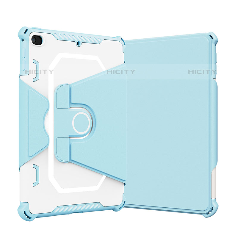 Funda Bumper Silicona y Plastico Mate Carcasa con Soporte L05 para Apple iPad Mini 5 (2019)