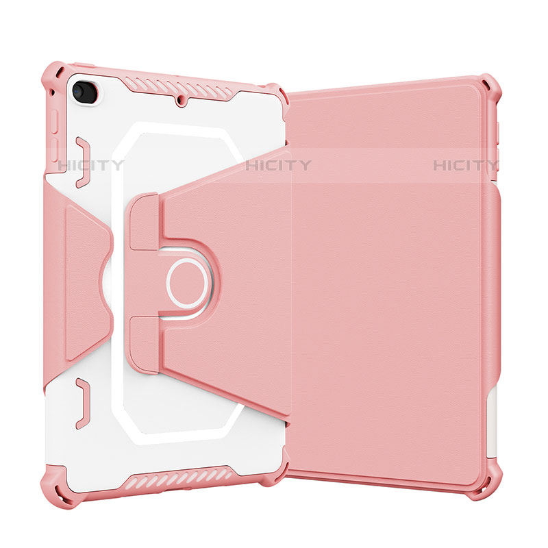 Funda Bumper Silicona y Plastico Mate Carcasa con Soporte L05 para Apple iPad Mini 5 (2019)