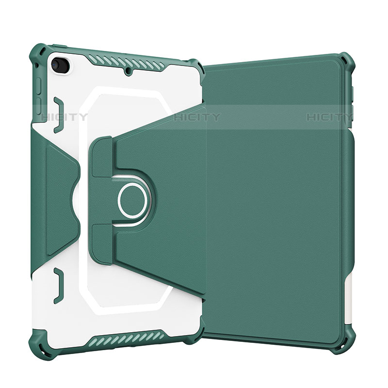 Funda Bumper Silicona y Plastico Mate Carcasa con Soporte L05 para Apple iPad Mini 5 (2019)