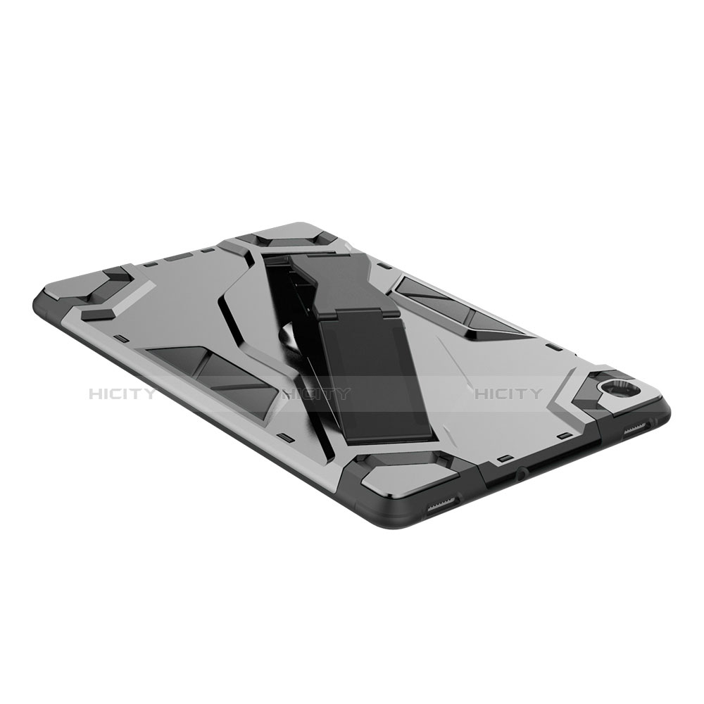 Funda Bumper Silicona y Plastico Mate Carcasa con Soporte para Samsung Galaxy Tab S5e 4G 10.5 SM-T725