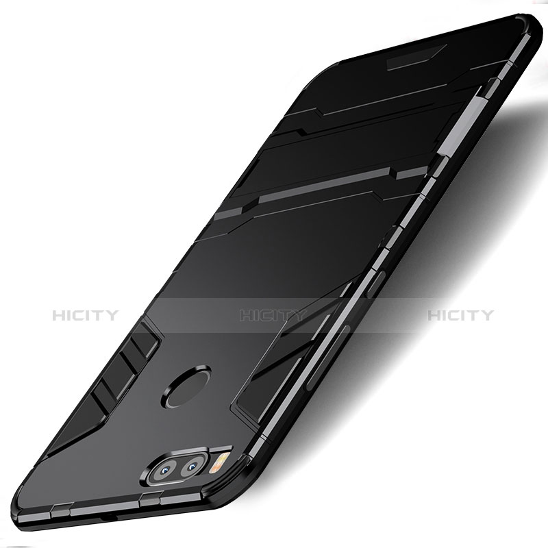 Funda Bumper Silicona y Plastico Mate Carcasa con Soporte para Xiaomi Mi 5X