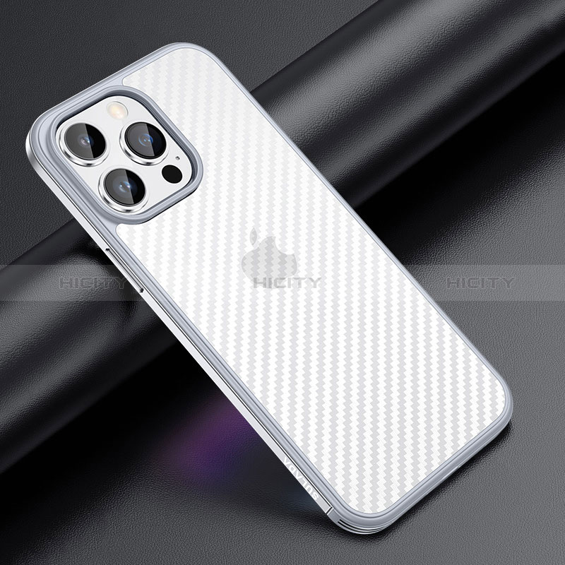 Funda Bumper Silicona y Plastico Mate Carcasa LD1 para Apple iPhone 13 Pro Max