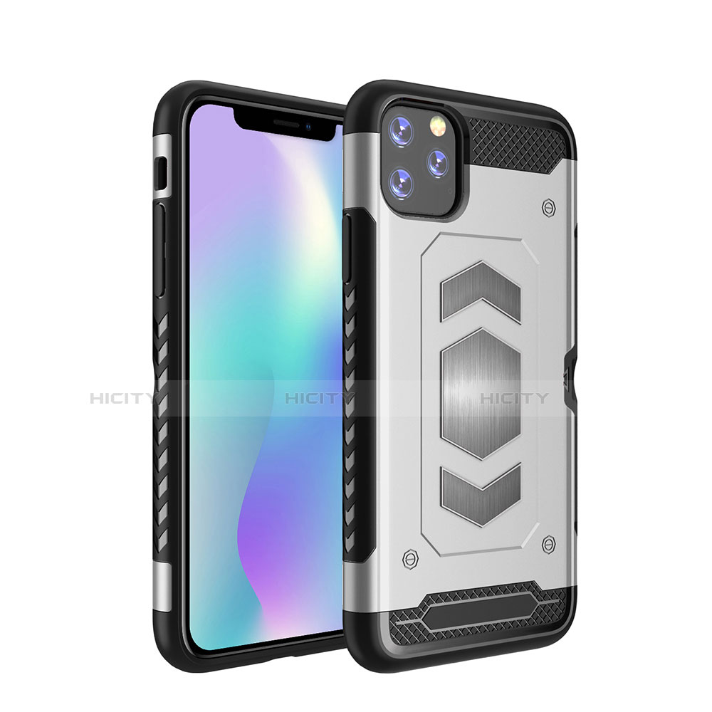 Funda Bumper Silicona y Plastico Mate Carcasa Magnetico para Apple iPhone 11 Pro Max