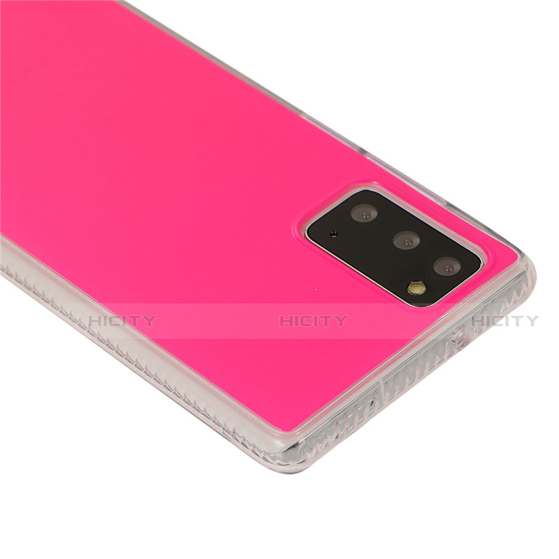 Funda Bumper Silicona y Plastico Mate Carcasa N02 para Samsung Galaxy Note 20 5G