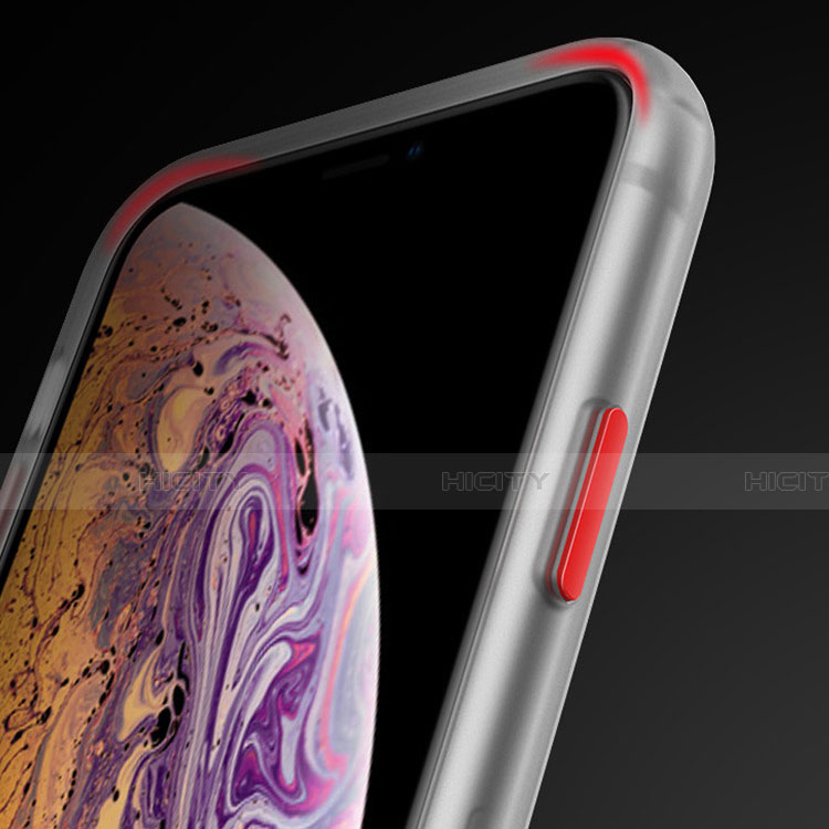 Funda Bumper Silicona y Plastico Mate Carcasa para Apple iPhone 11