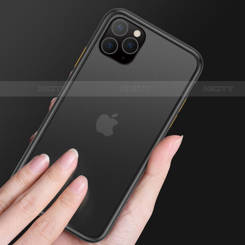 Funda Bumper Silicona y Plastico Mate Carcasa para Apple iPhone 11 Pro Max