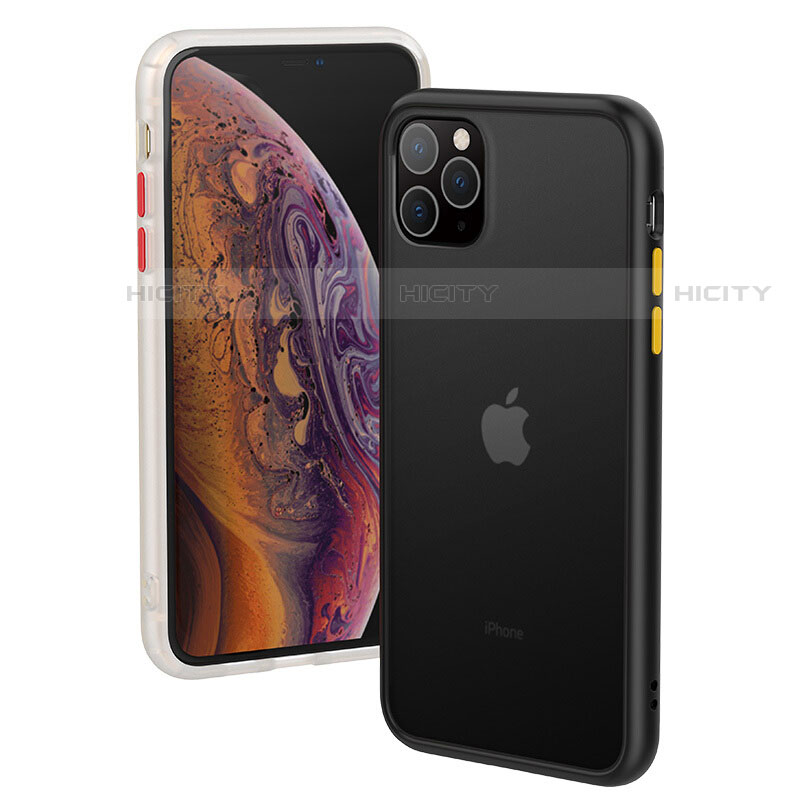 Funda Bumper Silicona y Plastico Mate Carcasa para Apple iPhone 11 Pro Max