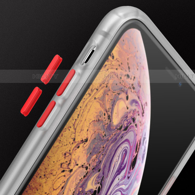 Funda Bumper Silicona y Plastico Mate Carcasa para Apple iPhone 11 Pro Max