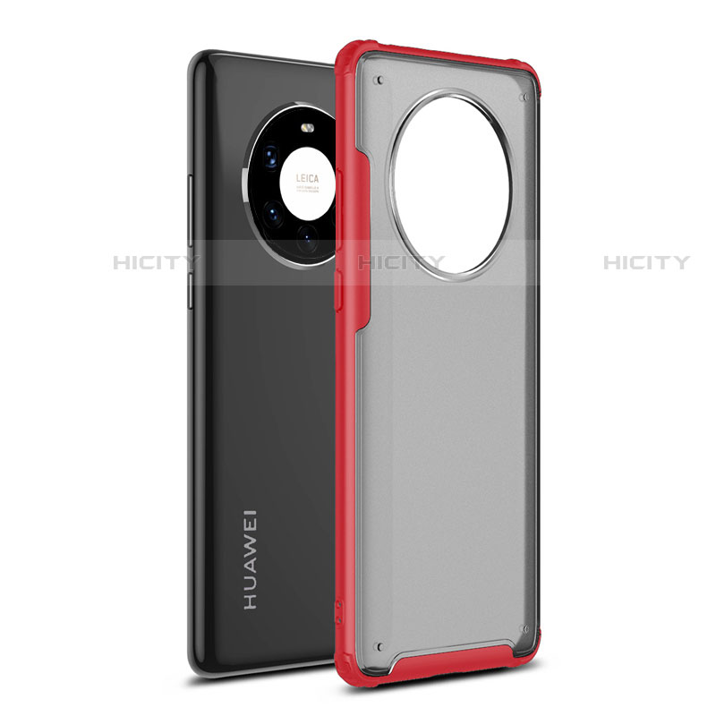 Funda Bumper Silicona y Plastico Mate Carcasa para Huawei Mate 40 Pro+ Plus