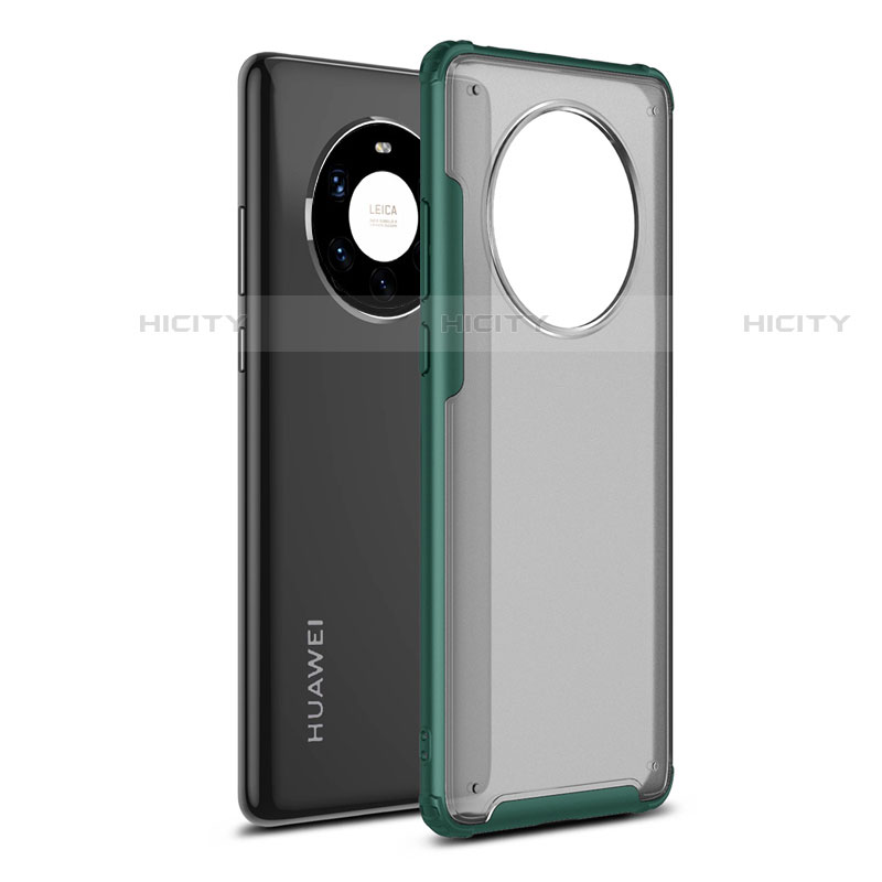 Funda Bumper Silicona y Plastico Mate Carcasa para Huawei Mate 40 Pro+ Plus