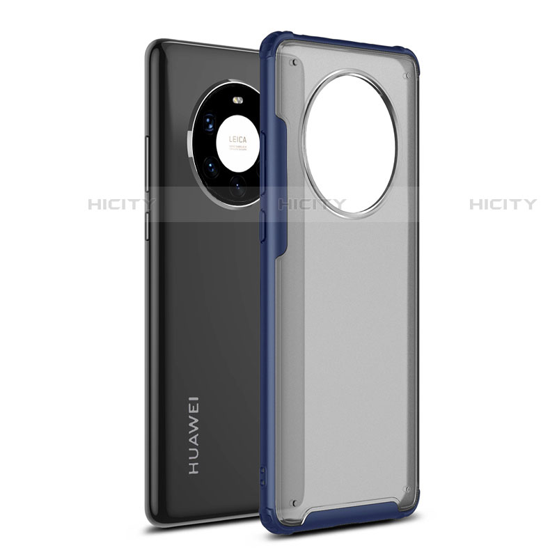 Funda Bumper Silicona y Plastico Mate Carcasa para Huawei Mate 40 Pro+ Plus