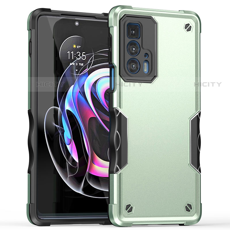 Funda Bumper Silicona y Plastico Mate Carcasa para Motorola Moto Edge 20 Pro 5G